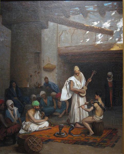 The Snake Charmer, Jean Leon Gerome